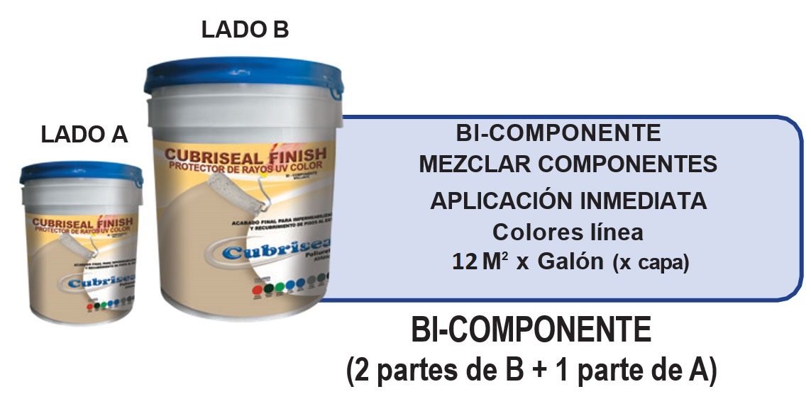 FINISH BI-COMPONENTE